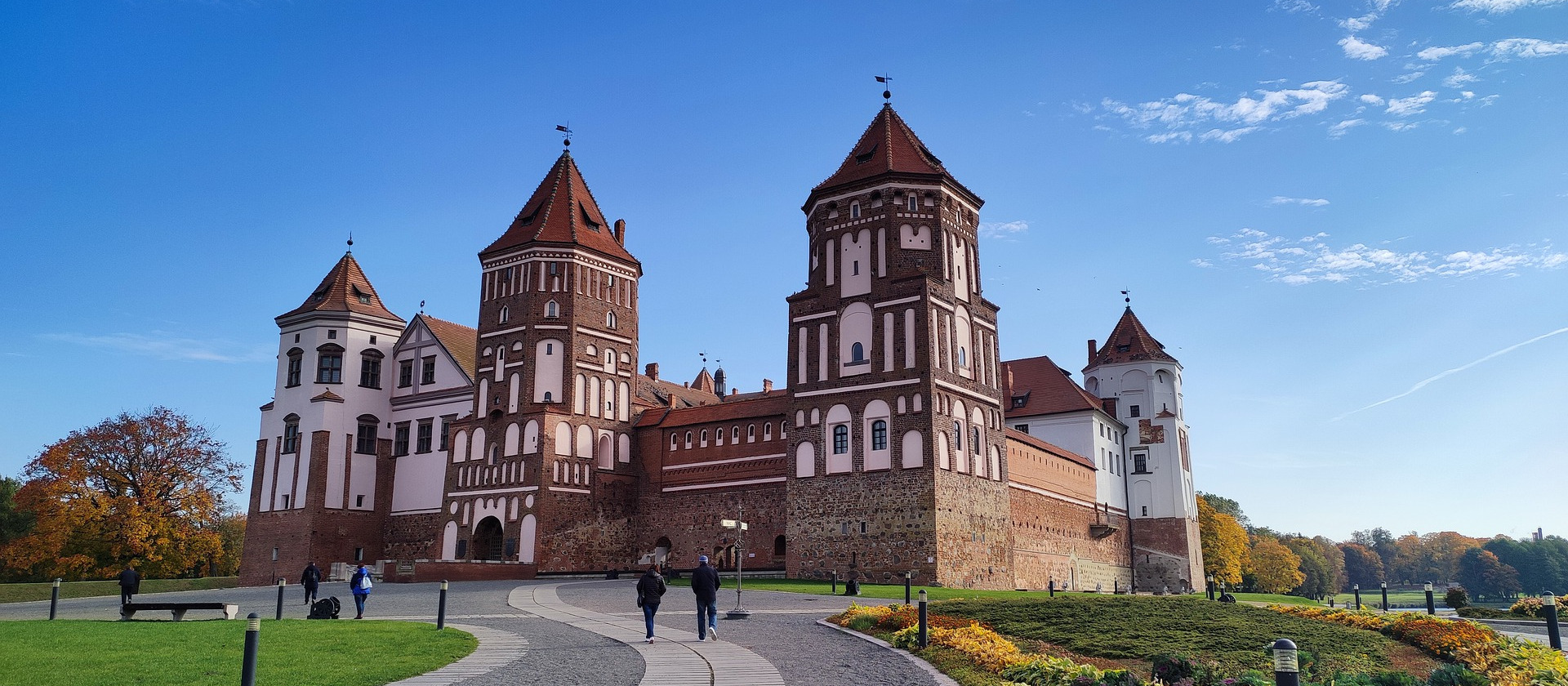 Mir Castle in Belarus