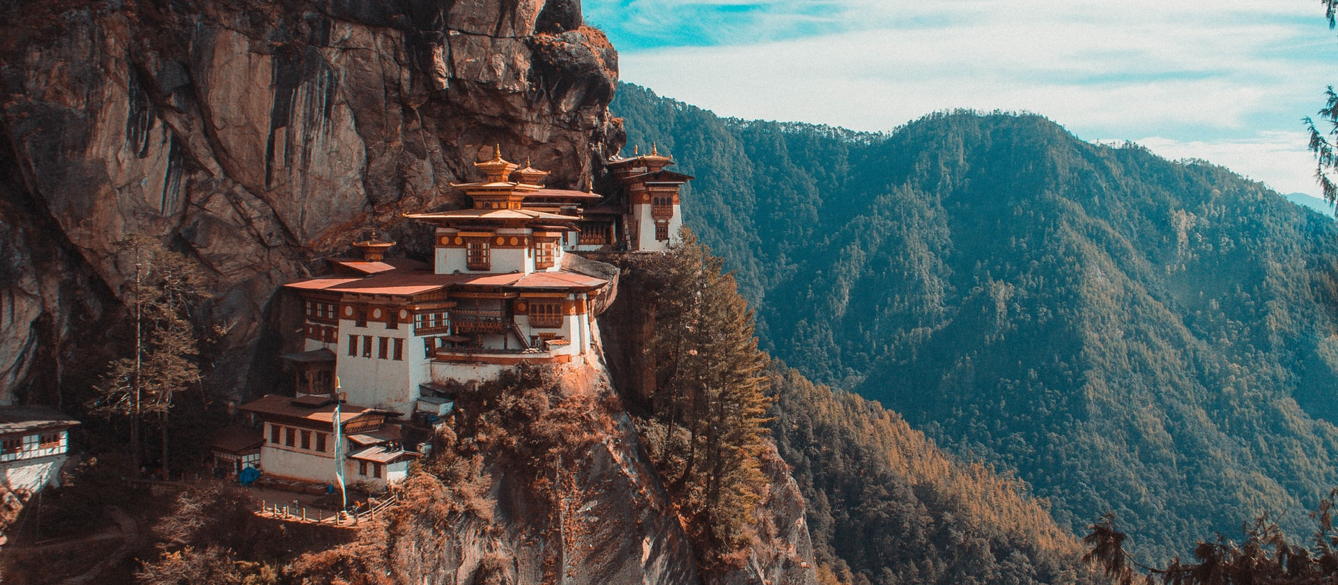 Tiger's Nest monastery, Bhutan
