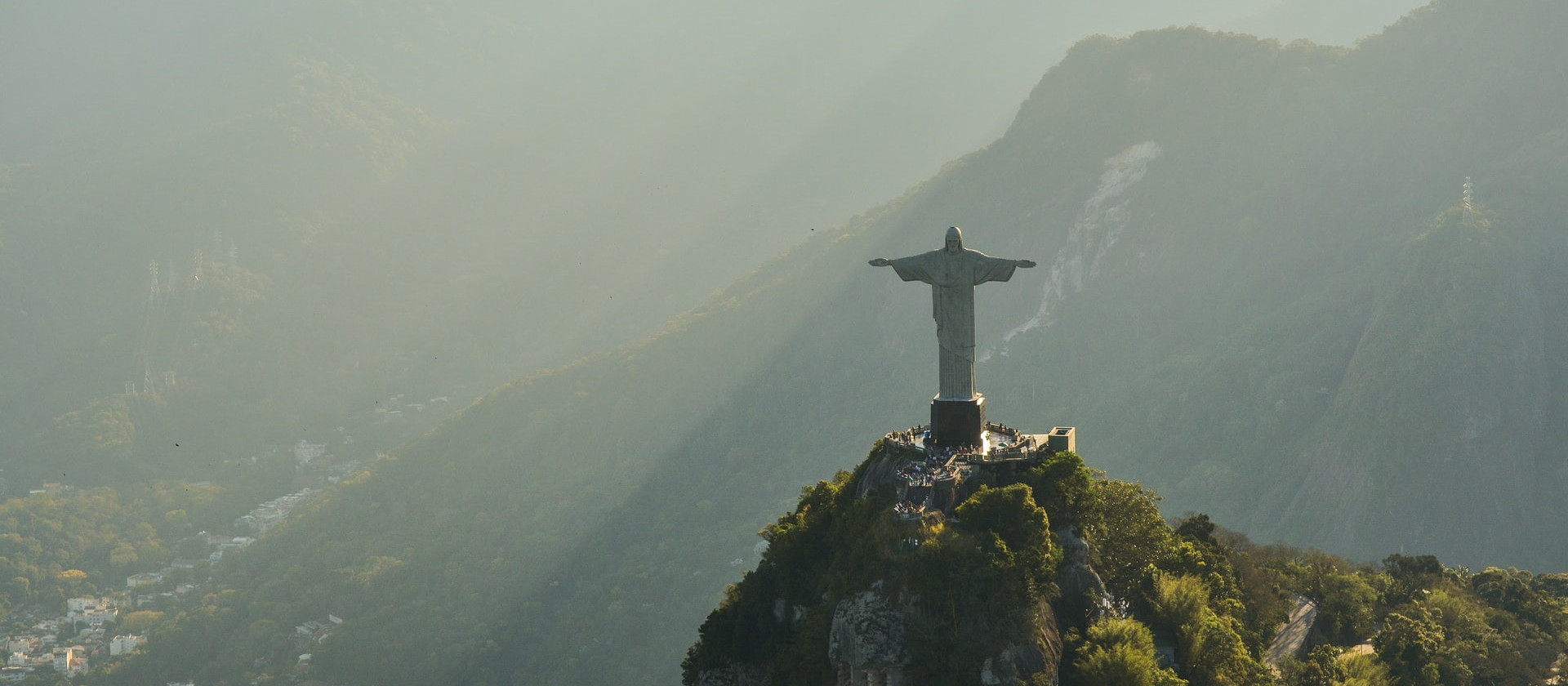 Christ the Redeemer, Rio de Janerio, Brazil