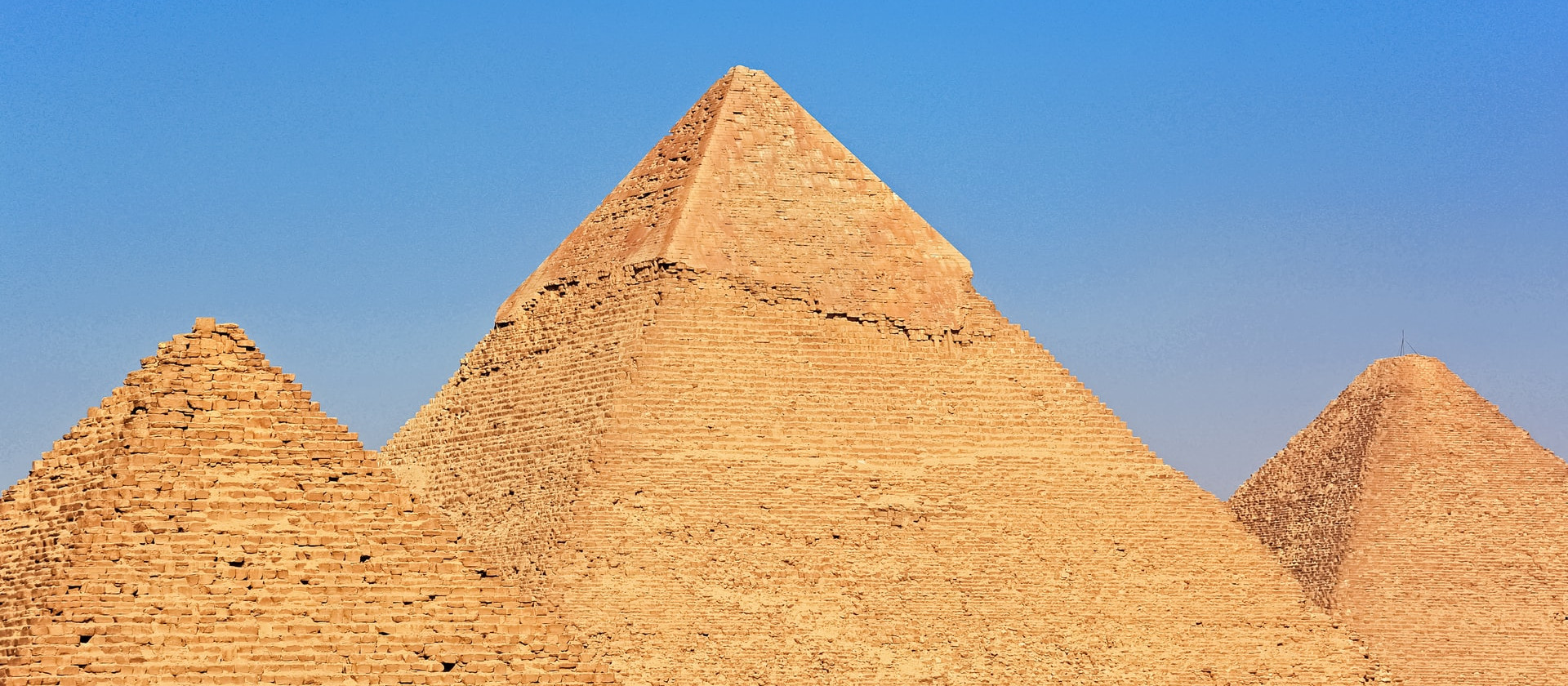 Pyramids, Egypt