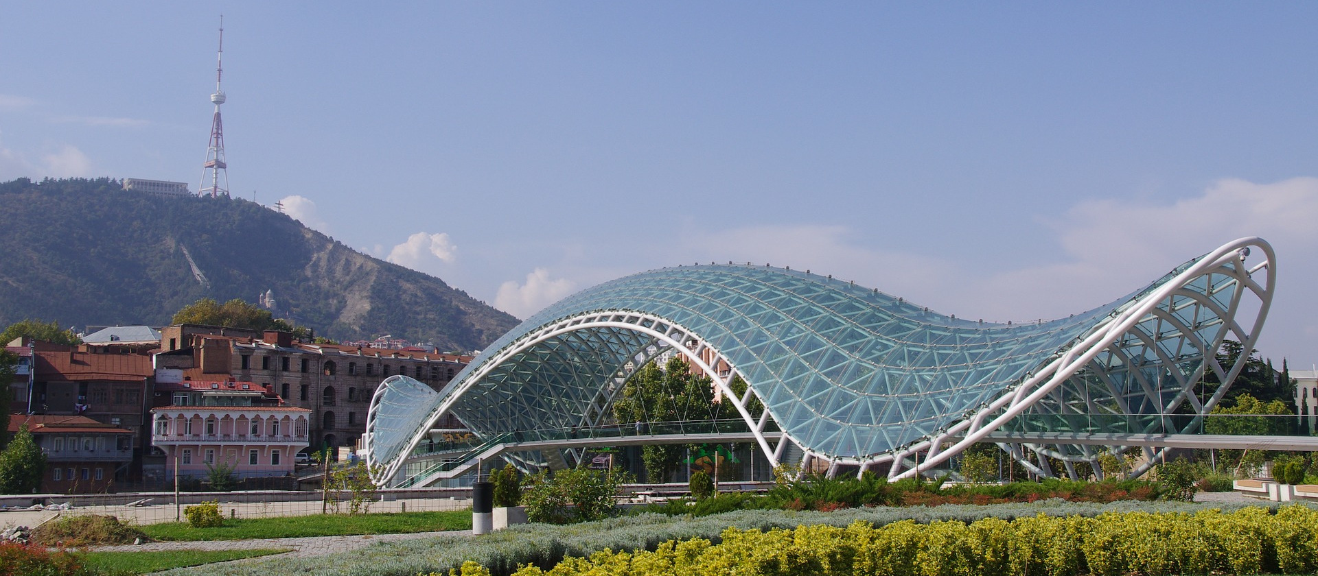 Bridge of Peace, Tbilisi, Georgia