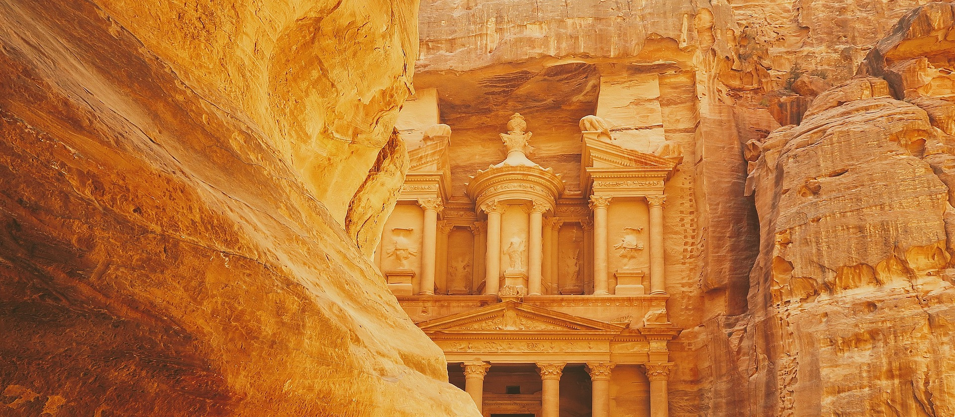 Al-Khazneh at Petra, Jordan