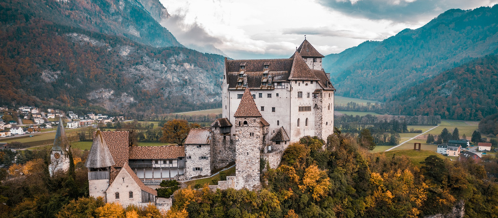 Vaduz Castle in Liechtenstein