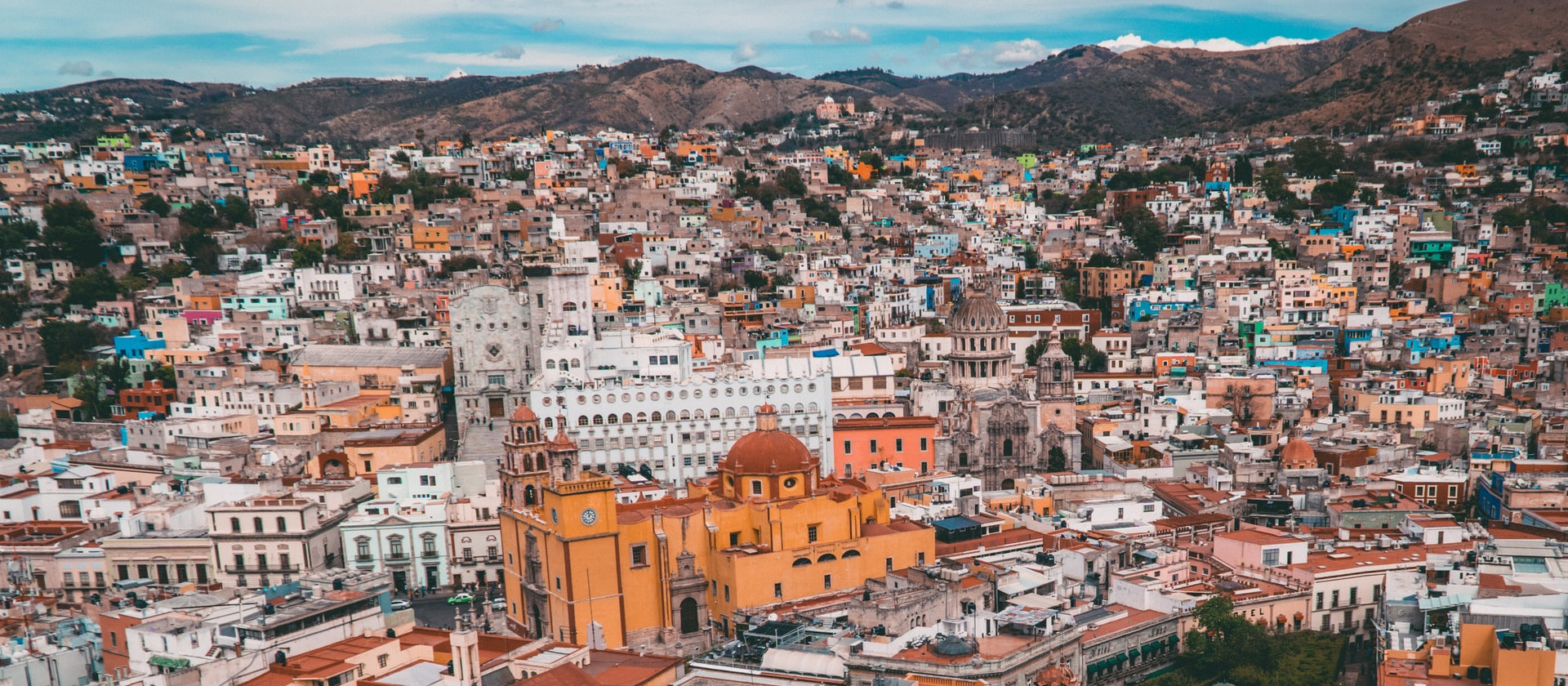 Guanajuato, Mexico skyline
