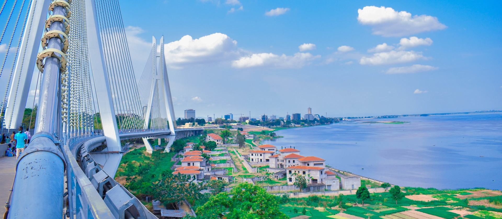 Talangaï-Kintélé Bridge, Brazzaville, Congo