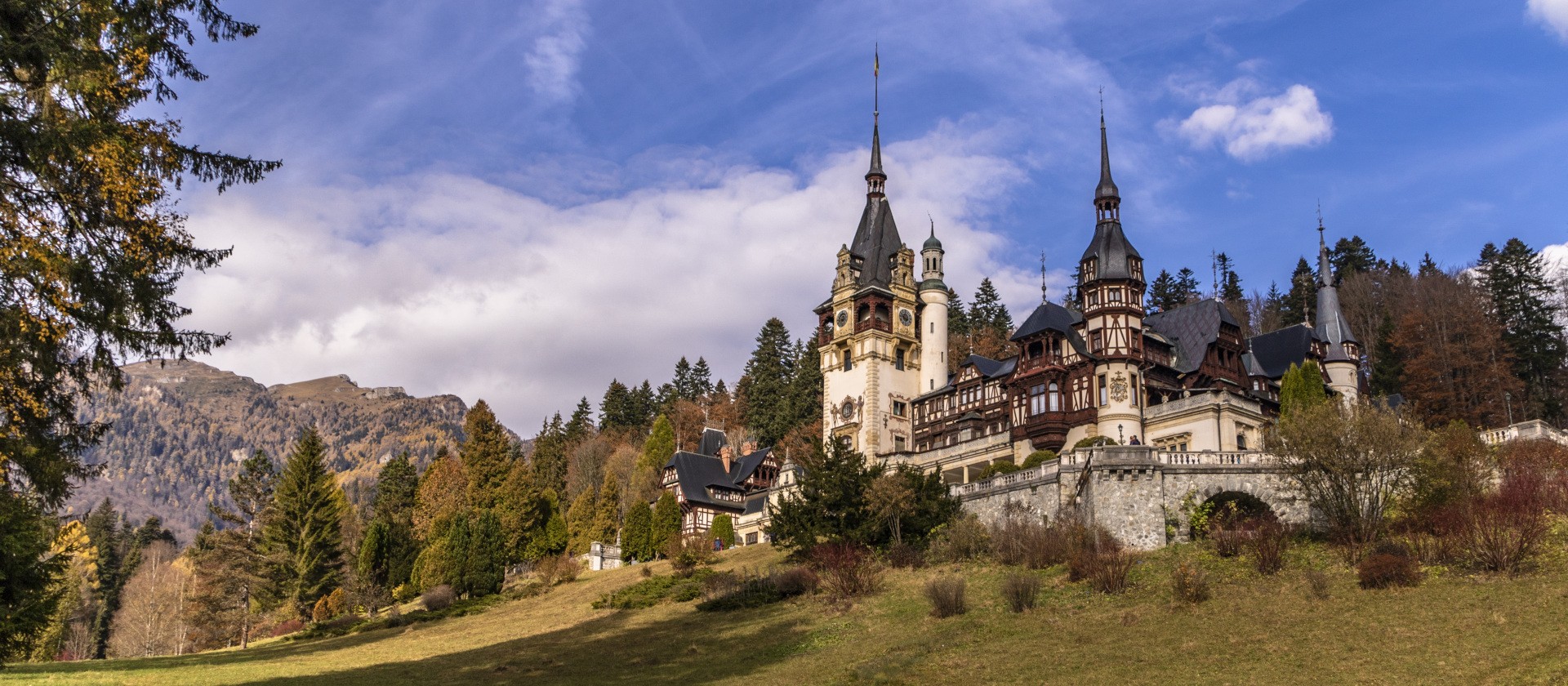 Peles Castle in Romania