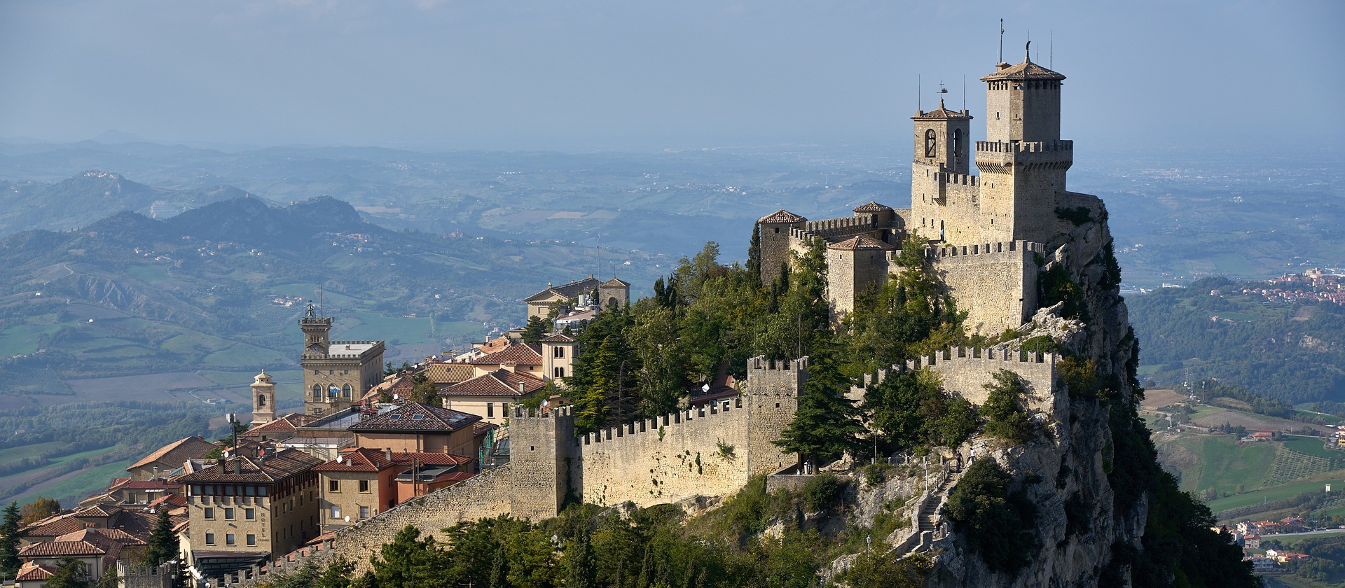 Three Towers of San Marino